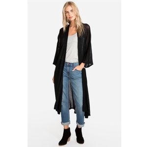 JOHNNY WAS | Organic Linen Kimono Duster